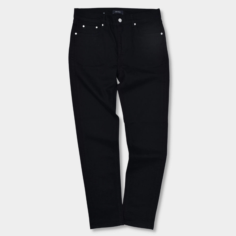 ÅKE CLASSIC JEANS - FOREVER BLACK - Hugo Sthlm