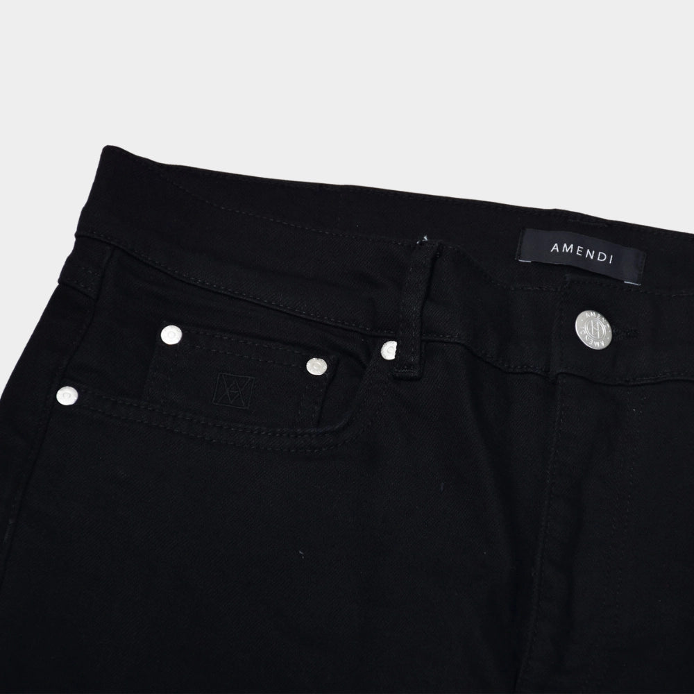 ÅKE CLASSIC JEANS - FOREVER BLACK - Hugo Sthlm