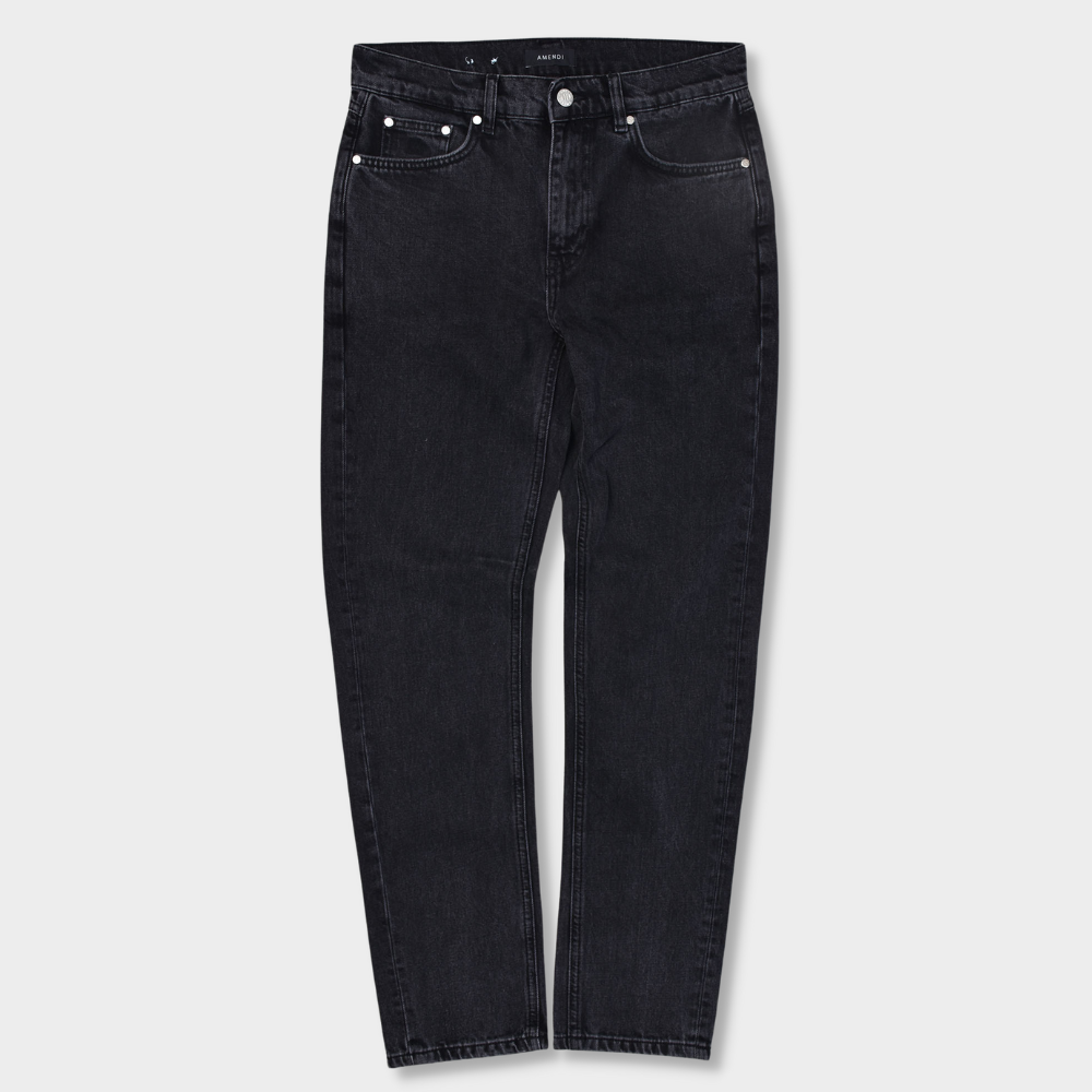 ÅKE CLASSIC JEANS - BLACK STONE - Hugo Sthlm