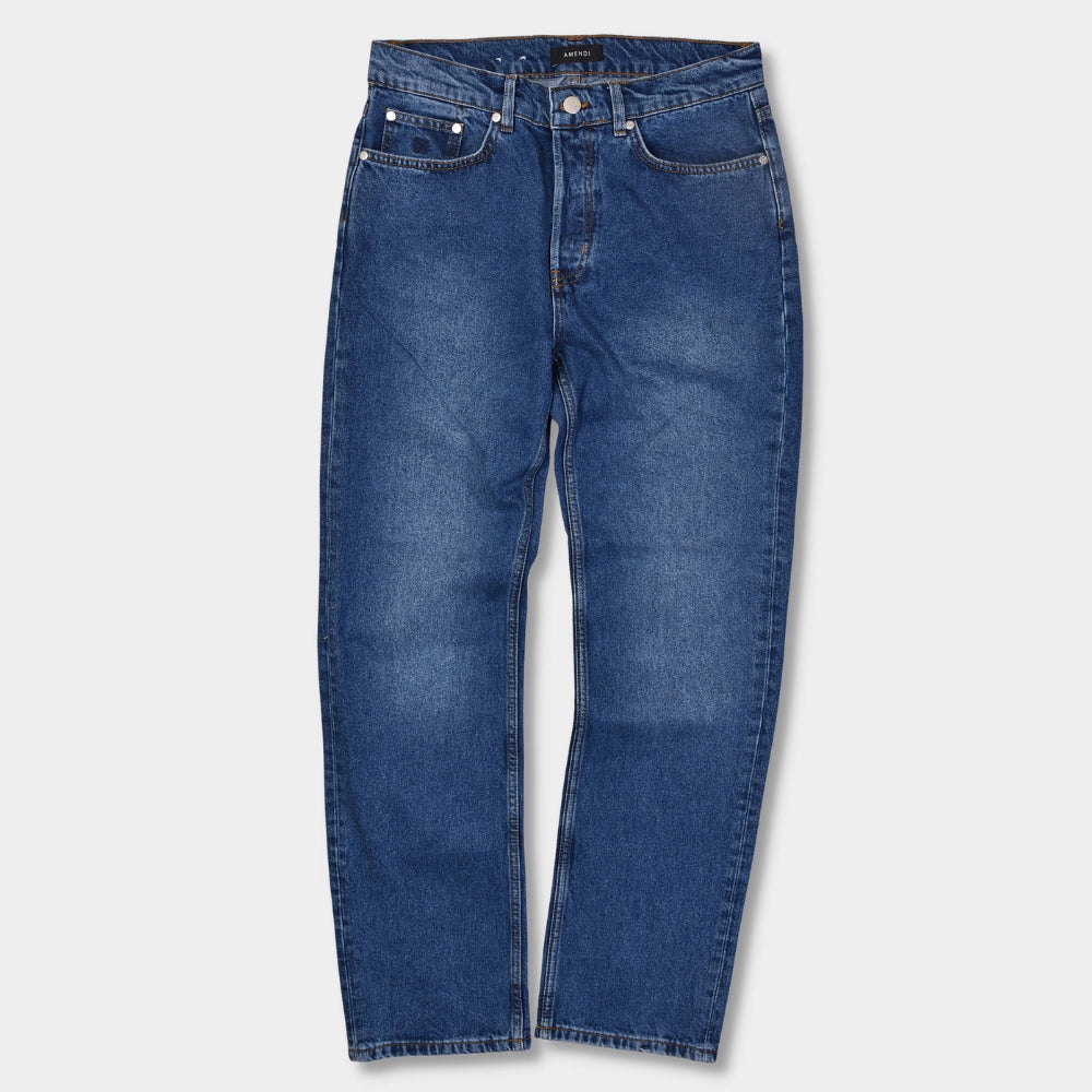 BOB STRAIGHT JEANS - BLUE ME AWAY - Hugo Sthlm