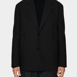 Andre U Compact Strech Blazer - Black - Hugo Sthlm