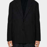 Andre U Compact Strech Blazer - Black - Hugo Sthlm