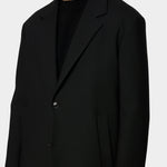 Andre U Compact Strech Blazer - Black - Hugo Sthlm