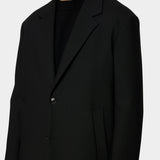 Andre U Compact Strech Blazer - Black - Hugo Sthlm