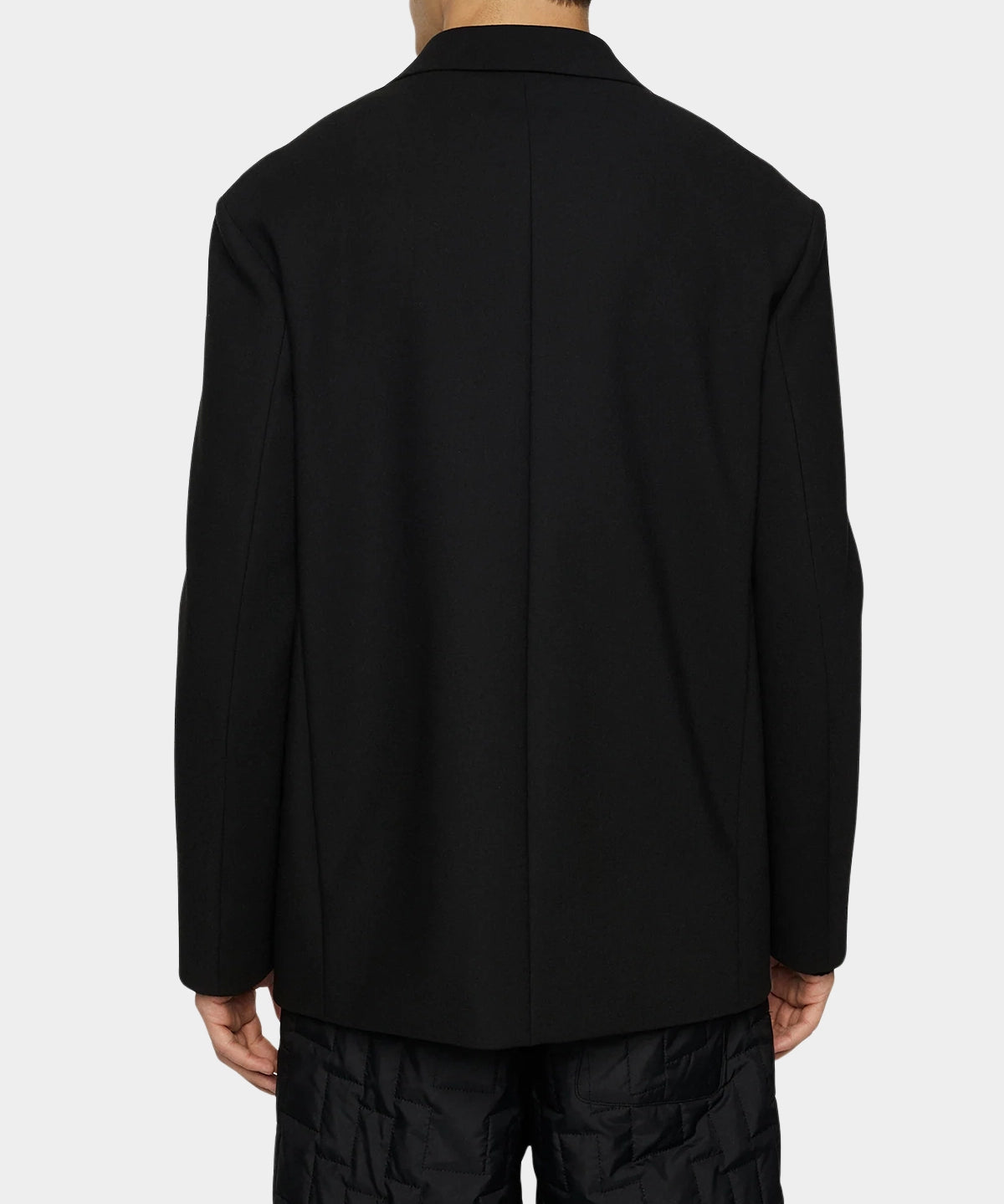 Andre U Compact Strech Blazer - Black - Hugo Sthlm