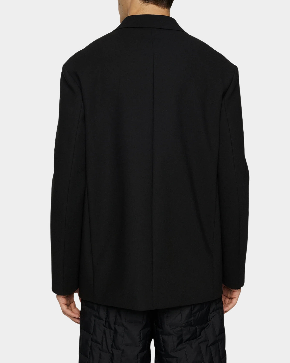 Andre U Compact Strech Blazer - Black - Hugo Sthlm