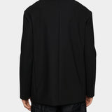 Andre U Compact Strech Blazer - Black - Hugo Sthlm