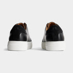 Art Signature Leather Sneaker - Black - Hugo Sthlm