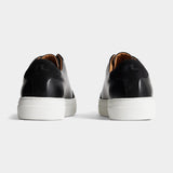Art Signature Leather Sneaker - Black - Hugo Sthlm