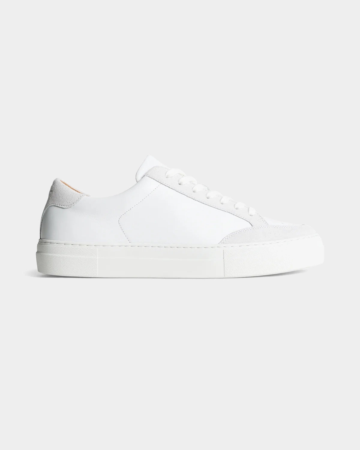 Art Signature Leather Sneaker - White - Hugo Sthlm