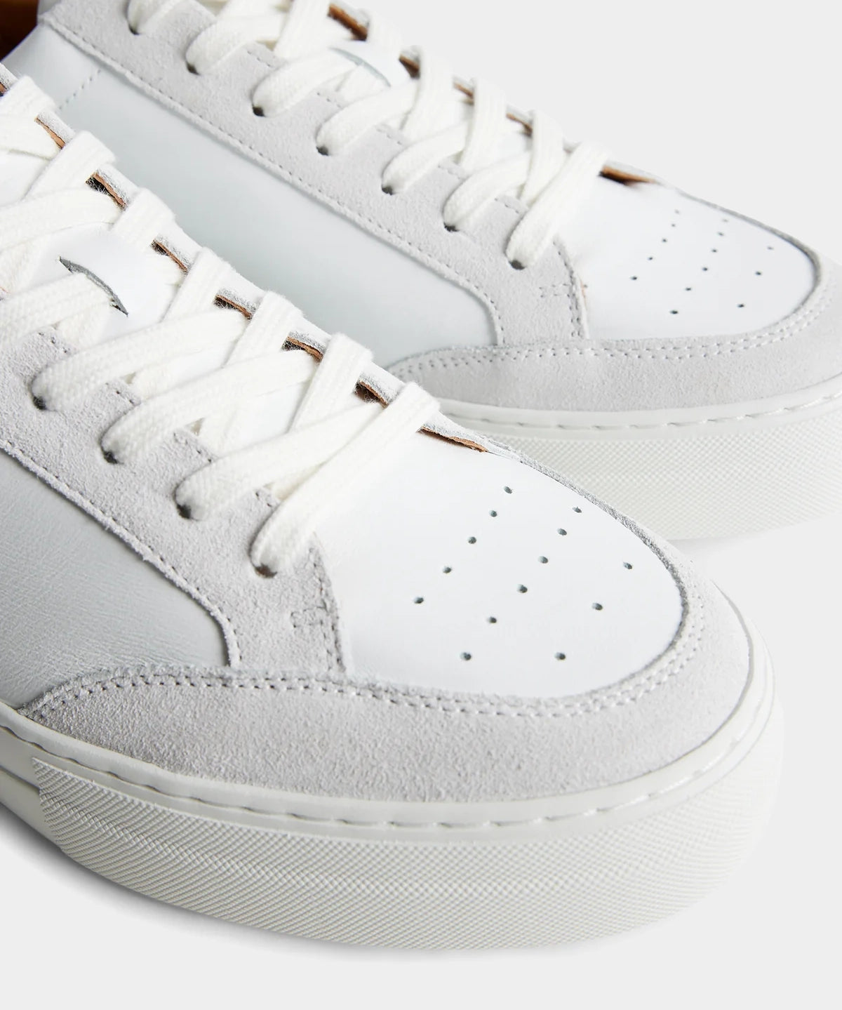 Art Signature Leather Sneaker - White - Hugo Sthlm