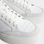Art Signature Leather Sneaker - White - Hugo Sthlm
