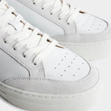 Art Signature Leather Sneaker - White - Hugo Sthlm