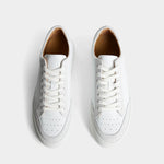 Art Signature Leather Sneaker - White - Hugo Sthlm