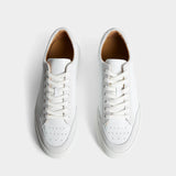 Art Signature Leather Sneaker - White - Hugo Sthlm