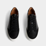 Art Signature Leather Sneaker - Black - Hugo Sthlm