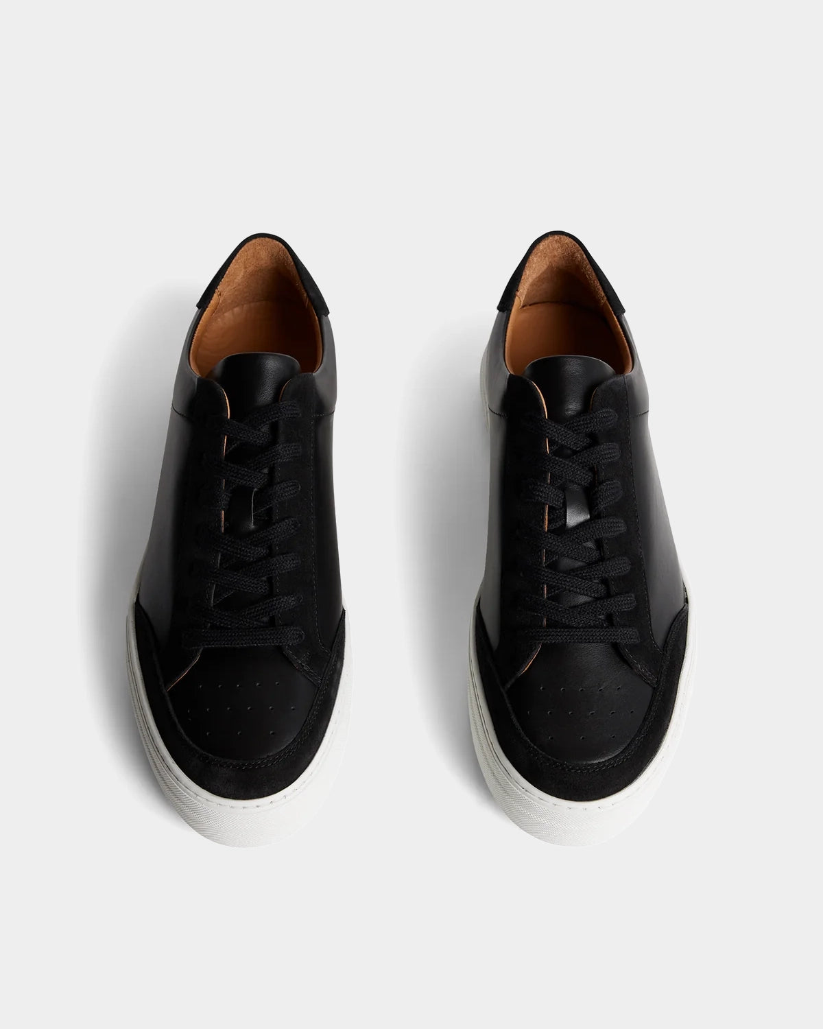 Art Signature Leather Sneaker - Black - Hugo Sthlm