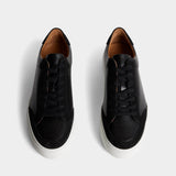 Art Signature Leather Sneaker - Black - Hugo Sthlm