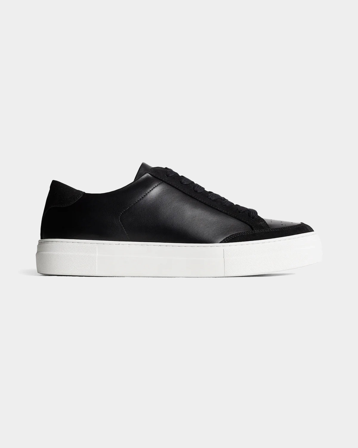 Art Signature Leather Sneaker - Black - Hugo Sthlm