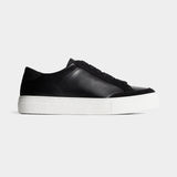 Art Signature Leather Sneaker - Black - Hugo Sthlm