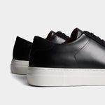 Art Signature Leather Sneaker - Black - Hugo Sthlm