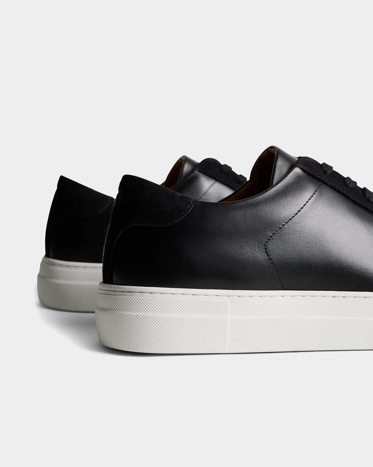 Art Signature Leather Sneaker - Black - Hugo Sthlm
