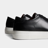 Art Signature Leather Sneaker - Black - Hugo Sthlm
