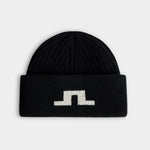 Arther Beanie - Black - Hugo Sthlm