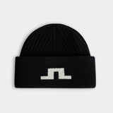Arther Beanie - Black - Hugo Sthlm