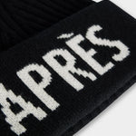 Arther Beanie - Black - Hugo Sthlm
