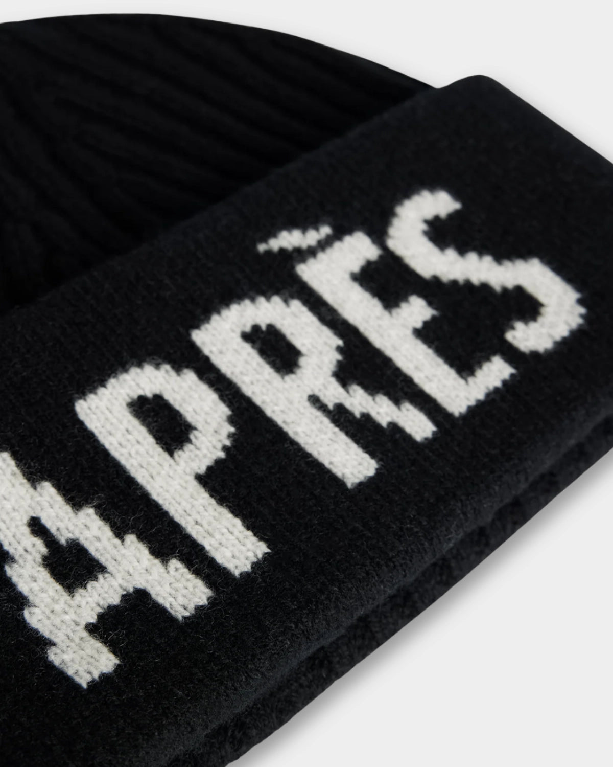 Arther Beanie - Black - Hugo Sthlm
