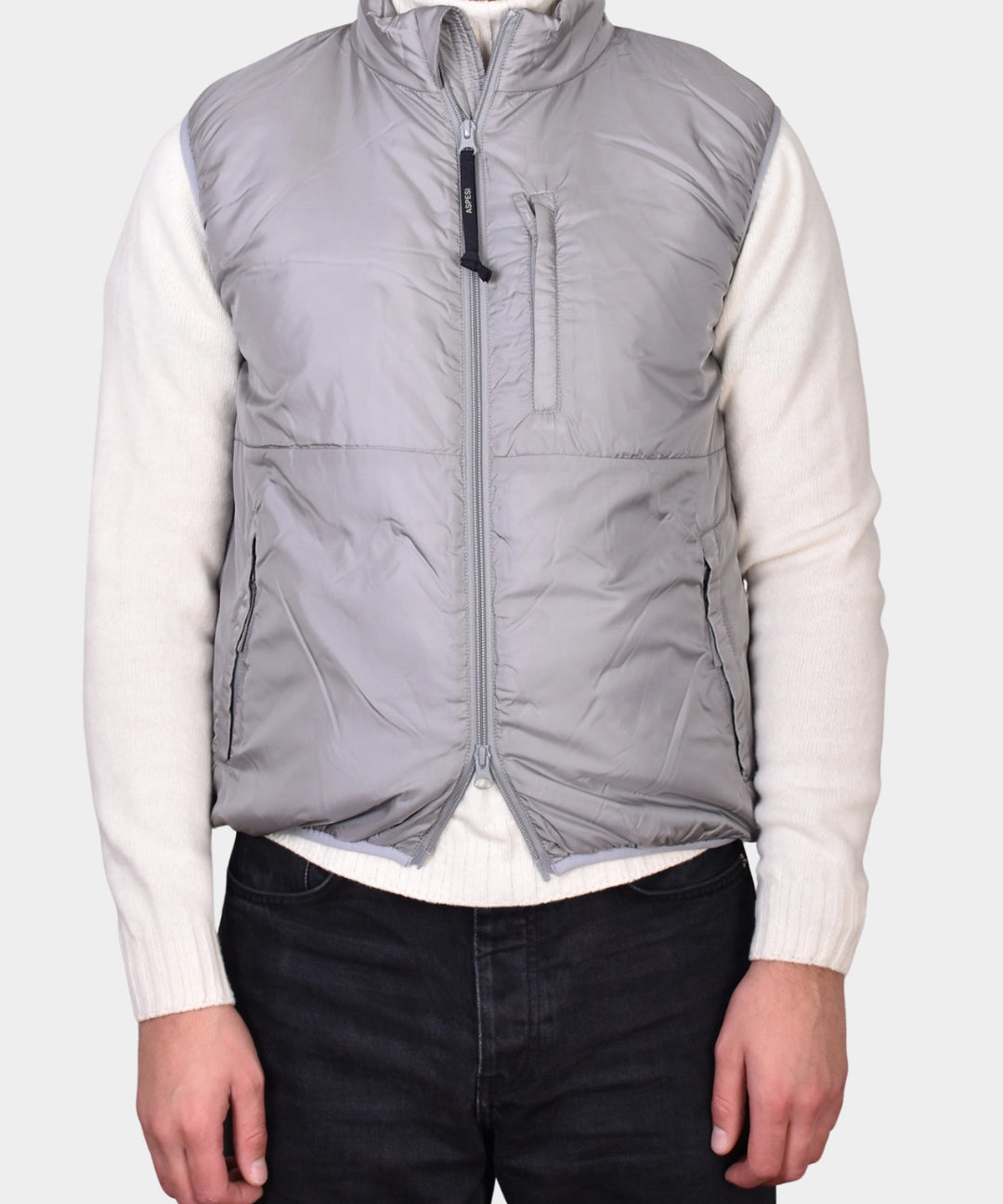 Gilet Jil - Grey - Hugo Sthlm