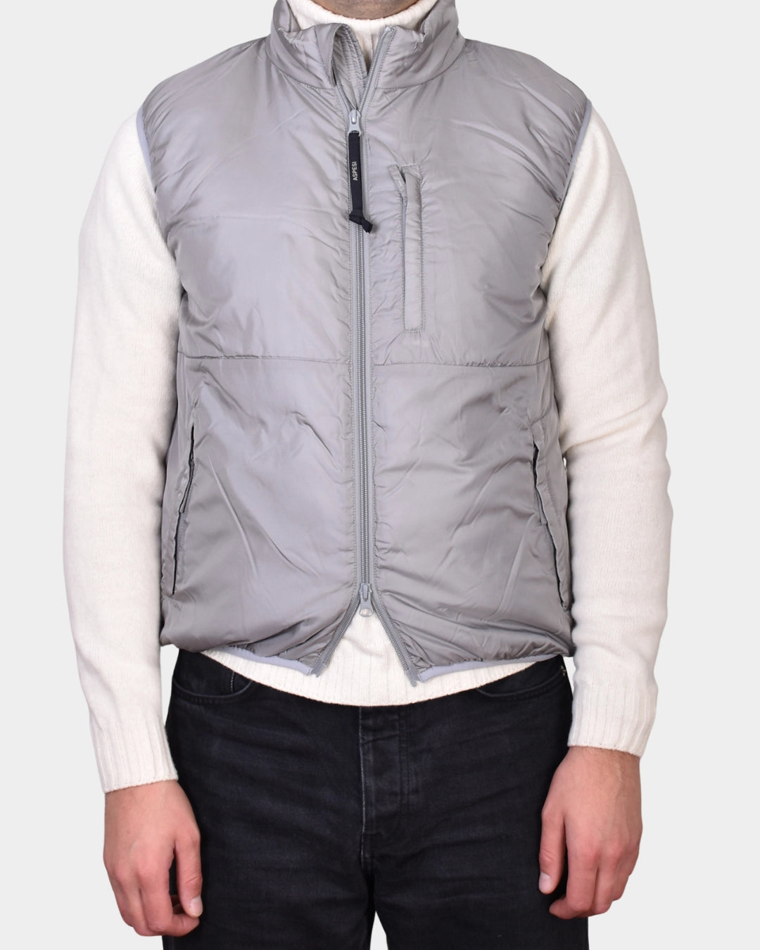 Gilet Jil - Grey - Hugo Sthlm