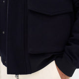 Aviator Jacket - Navy