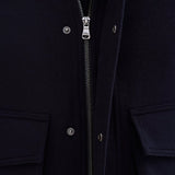 Aviator Jacket - Navy