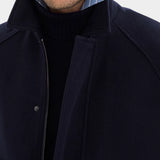 Aviator Jacket - Navy