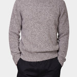 Baby Alpaca/Merino Wool - Taupe - Hugo Sthlm