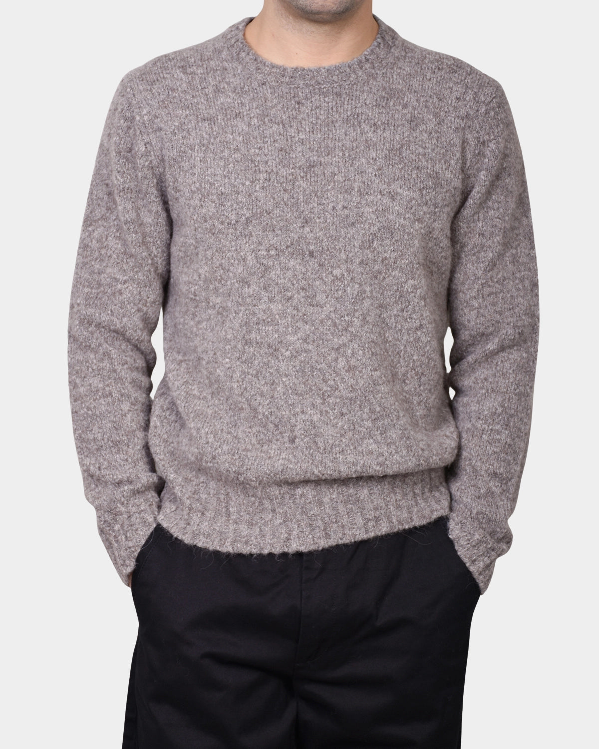 Baby Alpaca/Merino Wool - Taupe - Hugo Sthlm