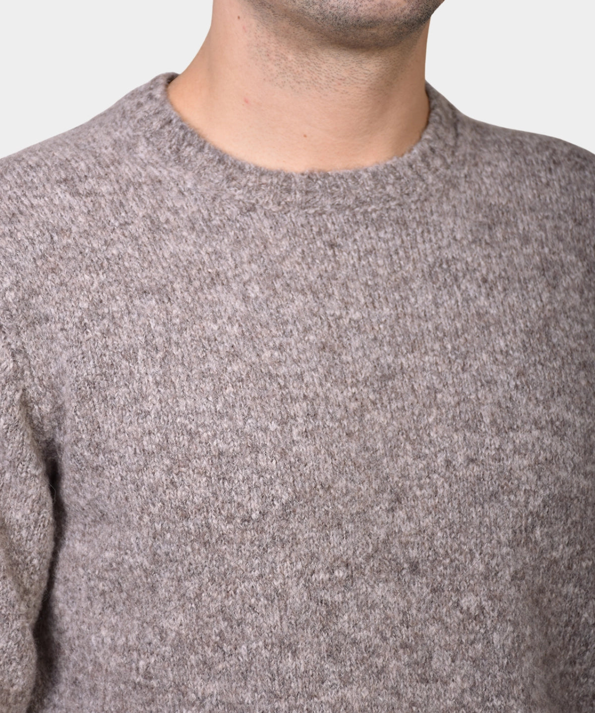 Baby Alpaca/Merino Wool - Taupe - Hugo Sthlm