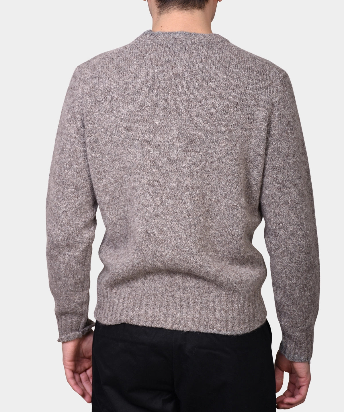Baby Alpaca/Merino Wool - Taupe - Hugo Sthlm