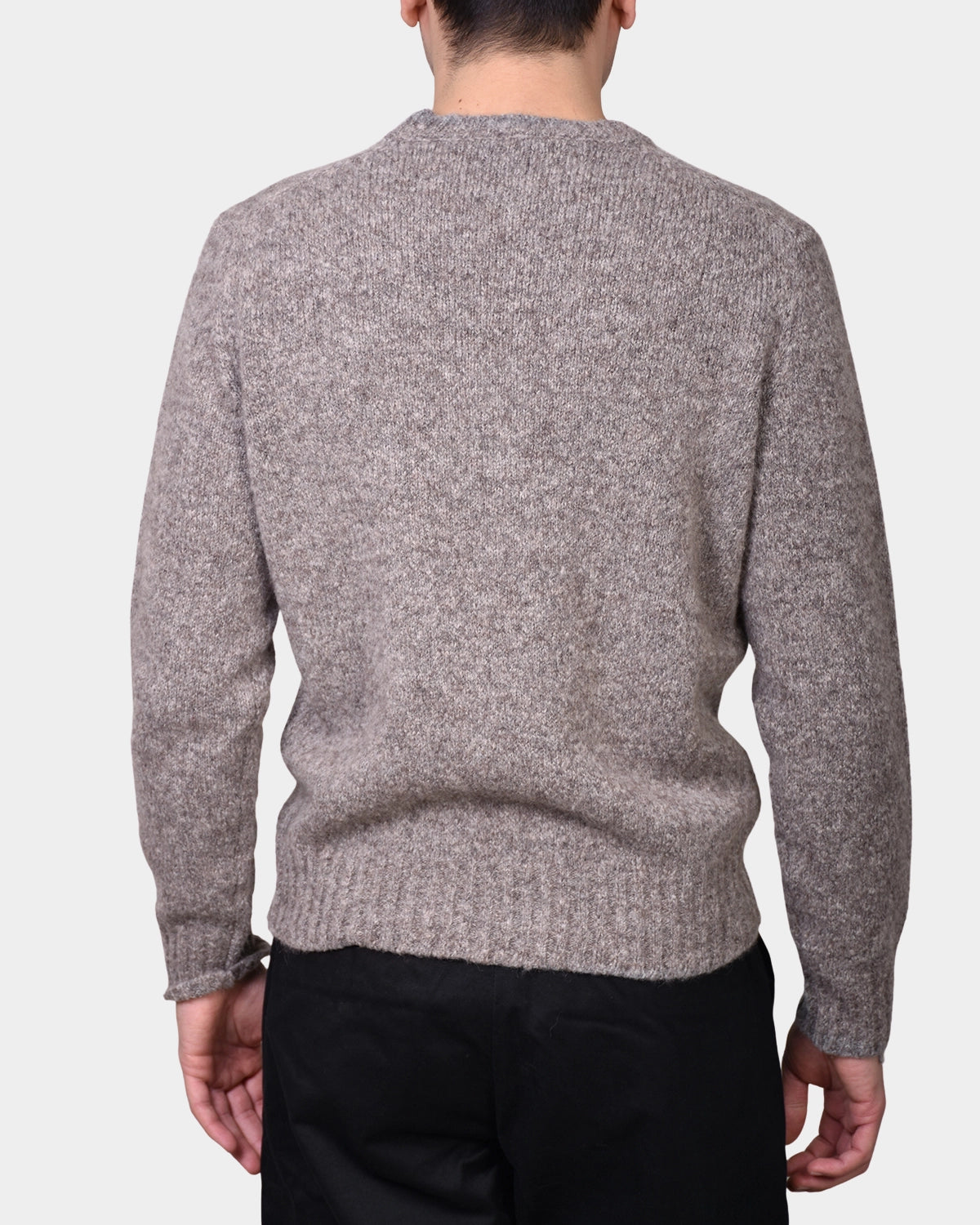 Baby Alpaca/Merino Wool - Taupe - Hugo Sthlm