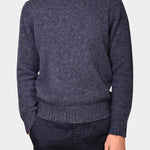 Baby Alpaca/Merino Wool - Steel Blue - Hugo Sthlm