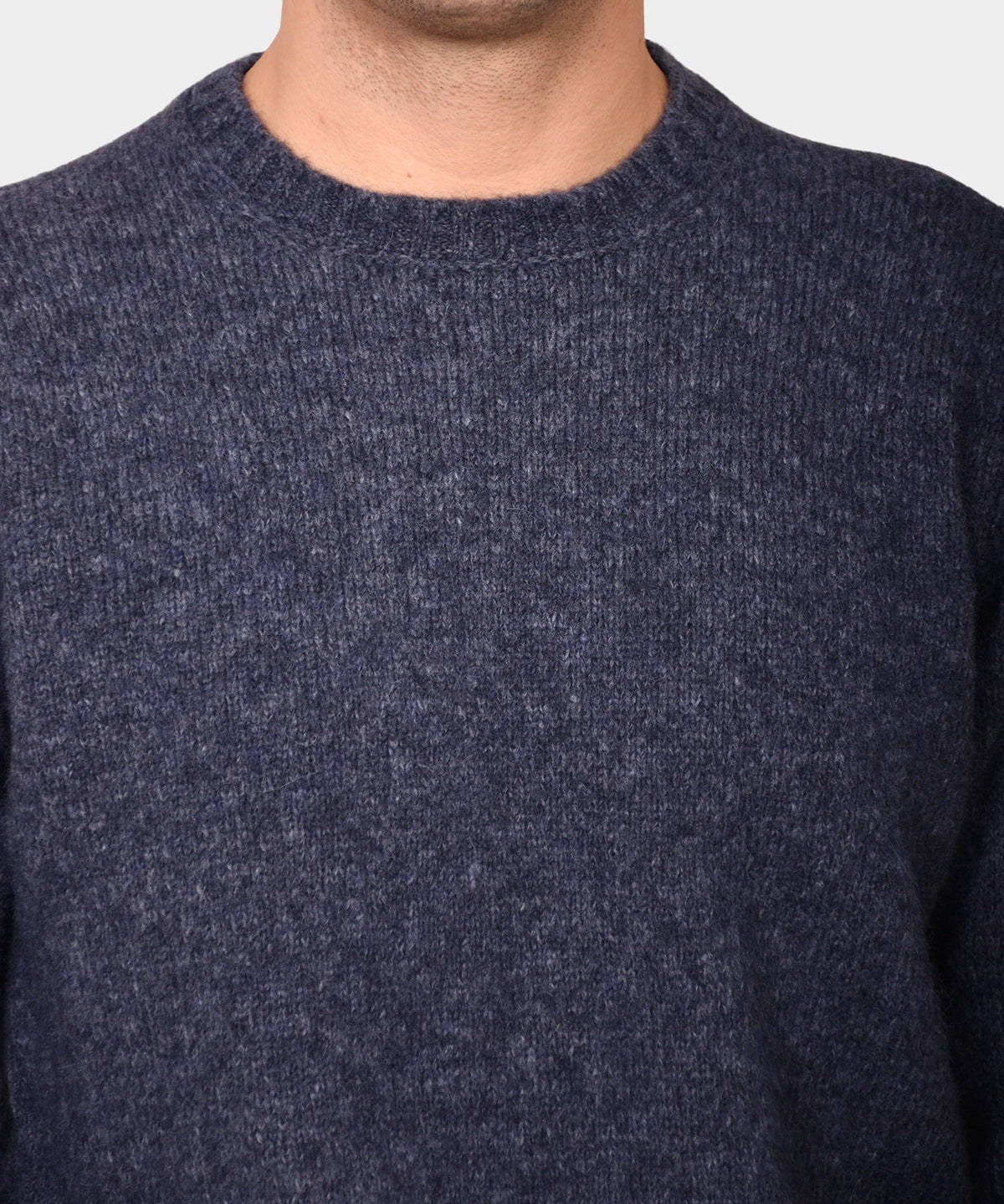 Baby Alpaca/Merino Wool - Steel Blue - Hugo Sthlm