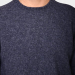 Baby Alpaca/Merino Wool - Steel Blue - Hugo Sthlm