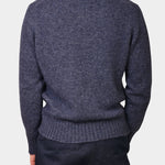 Baby Alpaca/Merino Wool - Steel Blue - Hugo Sthlm