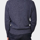 Baby Alpaca/Merino Wool - Steel Blue - Hugo Sthlm