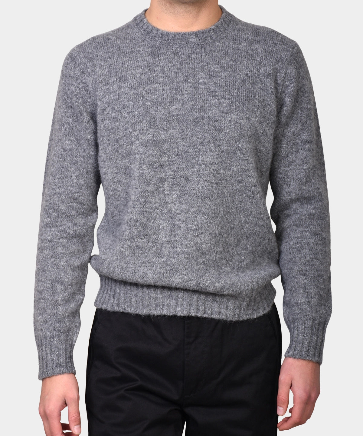 Baby Alpaca/Merino Wool - Steel Grey - Hugo Sthlm