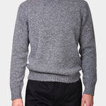Baby Alpaca/Merino Wool - Steel Grey - Hugo Sthlm