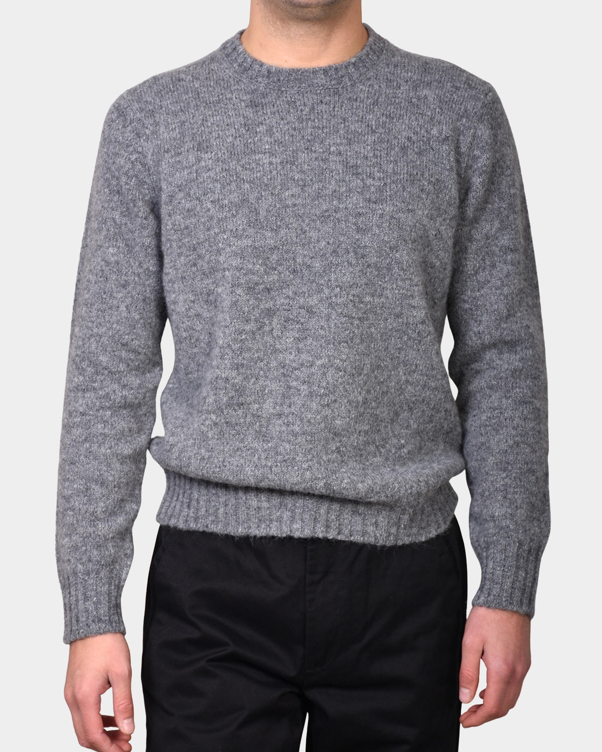 Baby Alpaca/Merino Wool - Steel Grey - Hugo Sthlm