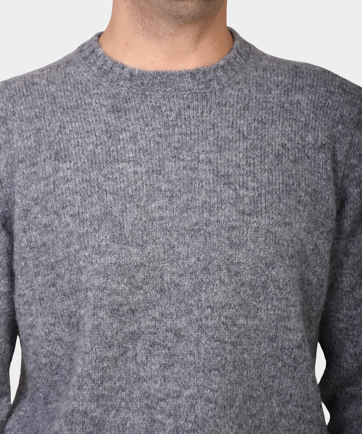 Baby Alpaca/Merino Wool - Steel Grey - Hugo Sthlm